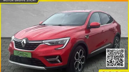 Gebraucht Renault Arkana Intens 140 PS (102 kW) 2021 Feuerrot SUV