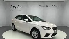 Weiss Gebraucht 2021 Seat Ibiza Style Limousine | 16.490 € (Fairer Preis)
