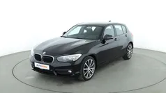 Schwarz Gebraucht 2016 BMW 118 Advantage Kleinwagen | 12.280 € (Fairer Preis)