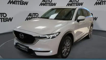 Gebraucht Mazda CX-5 Sports-Line 194 PS (142 kW) 2019 Weiß SUV