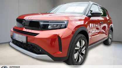 Orange Gebraucht 2025 Opel Frontera SUV | 26.890 € (Guter Preis)