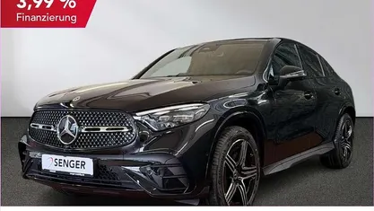 Usata Mercedes GLC450 AMG 367 CV (269 kW) 2026 Nero Coupé