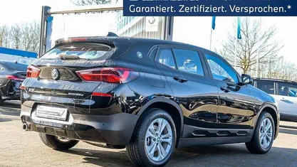 Second-hand BMW X2 Advantage 220 CP (161 kW) 2023 Negru SUV