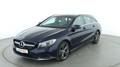 Blau Gebraucht 2017 Mercedes CLA200 Shooting Brake Urban Kombi | 17.150 € (Fairer Preis)