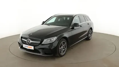Gebraucht Mercedes C300 AMG line 258 PS (189 kW) 2020 Schwarz Kombi