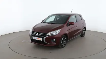 Gebraucht Mitsubishi Space Star Spirit+ 80 PS (58 kW) 2021 Rot Kleinwagen