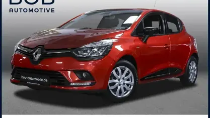 Gebraucht Renault Clio LIMITED 90 PS (66 kW) 2018 Feuerrot Kleinwagen