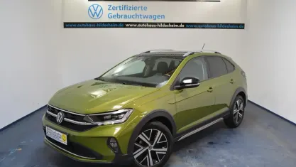 Gebraucht VW Taigo Style 110 PS (80 kW) 2022 Grün SUV