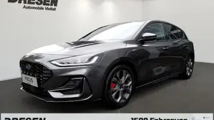Ny Ford Focus ST-Line 155 HK (114 kW) 2025 Grå Sedan