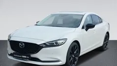 Rhodium white Neu 2025 Mazda 6 Homura-Line Limousine | 36.990 € (Fairer Preis)