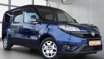 Używany Fiat Doblò 120 KM (88 kW) 2022 Niebieski Minivan