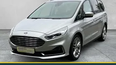 Silber Gebraucht 2021 Ford Galaxy Titanium Van / Kleinbus | 29.890 € (Fairer Preis)