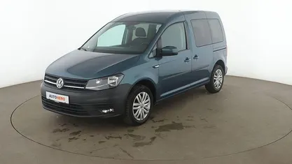 Gebraucht VW Caddy Trendline 125 PS (91 kW) 2016 Grün Van / Kleinbus