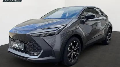 Neu Toyota C-HR 184 PS (135 kW) 2025 Marlingrau/schwarz SUV
