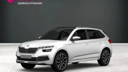 Gebraucht Skoda Kamiq Clever 110 PS (80 kW) 2021 Weiß SUV