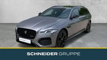 Gebraucht Jaguar XF R-Dynamic 204 PS (150 kW) 2024 Grau Limousine
