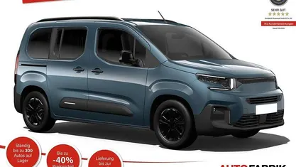 Stahl grau metallic Neu 2025 Citroën Berlingo Van / Kleinbus | 28.190 € (Guter Preis)