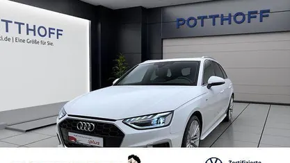 Weiß Gebraucht 2023 Audi A4 S-Line Kombi | 35.750 € (Fairer Preis)