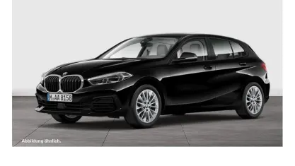 Gebraucht BMW 116 Advantage 116 PS (85 kW) 2024 Schwarz Kleinwagen