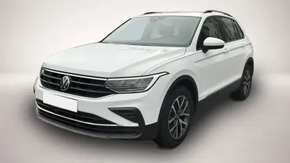 Gebraucht VW Tiguan Life 150 PS (110 kW) 2022 Weiß SUV