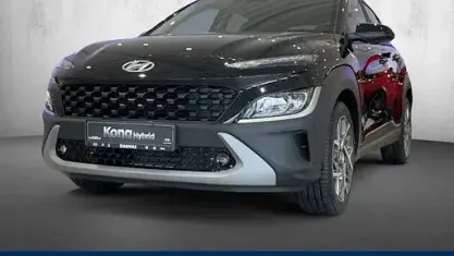 Gebraucht Hyundai Kona Edition 30+ 141 PS (103 kW) 2022 Schwarz SUV