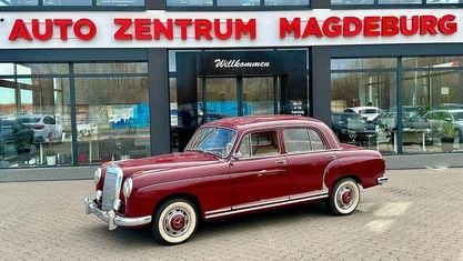 Brugt Mercedes 220 106 HK (77 kW) 1957 Rød Sedan