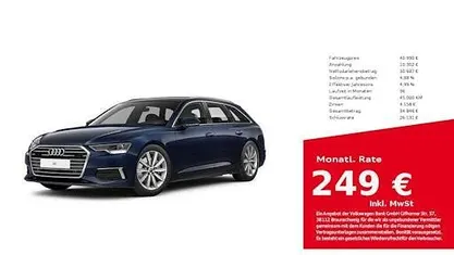 Gebraucht Audi A6 Design 245 PS (180 kW) 2023 Kombi
