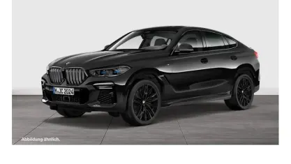 Gebraucht BMW X6 M Sport 340 PS (250 kW) 2022 Black sapphire SUV