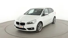 Weiß Gebraucht 2016 BMW 220 Active Tourer Advantage Van / Kleinbus | 16.270 € (Fairer Preis)