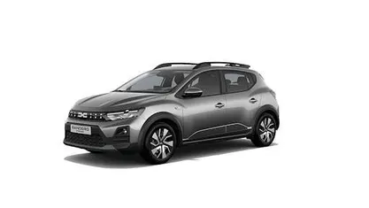 Neu Dacia Sandero Extreme 110 PS (80 kW) 2025 Perlmuttschwarz metallic (schwarz) Limousine