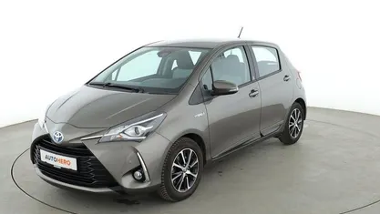 Gebraucht Toyota Yaris Hybrid Team 75 PS (55 kW) 2018 Braun Kleinwagen