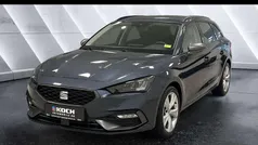 Magneticgraumetallic Gebraucht 2021 Seat Leon FR Kombi | 18.990 € (Fairer Preis)
