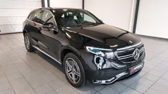Schwarz Gebraucht 2023 Mercedes EQC400 AMG line SUV | 42.990 € (Guter Preis)