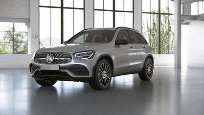 Gebraucht Mercedes GLC400d AMG 330 PS (242 kW) 2022 SUV