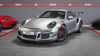 Gebraucht Porsche 911 GT3 RS Chrono 500 PS (367 kW) 2016 Gtsilbermetallic Coupé