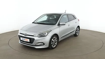 Gebraucht Hyundai i20 Style 75 PS (55 kW) 2015 Limousine