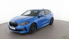 Blau Gebraucht 2021 BMW 120 M Sport Kleinwagen | 27.210 € (Fairer Preis)