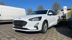 Weiß Gebraucht 2021 Ford Focus Kombi | 14.950 € (Superpreis)
