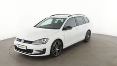 Weiß Gebraucht 2015 VW Golf VII GTD Kombi | 16.050 € (Fairer Preis)