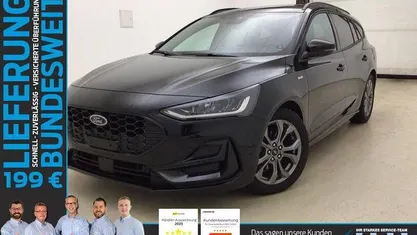 Gebraucht Ford Focus ST-Line X 116 PS (85 kW) 2025 Schwarz Kombi