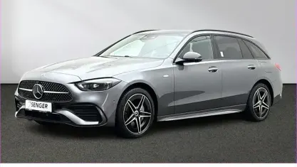 Begagnad Mercedes C300e AMG 313 HK (230 kW) 2025 Grå Kombi