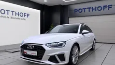 Weiss Gebraucht 2023 Audi A4 S-Line Kombi | 30.750 € (Guter Preis)