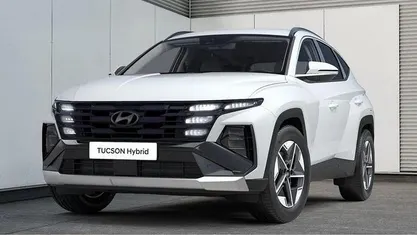 Gebraucht Hyundai Tucson Trend 215 PS (158 kW) 2025 Atlas white SUV