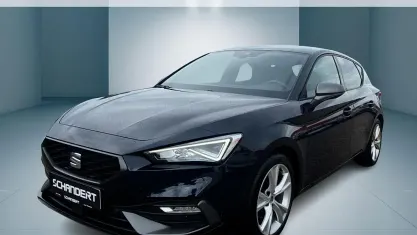 Gebraucht Seat Leon FR 110 PS (80 kW) 2022 Asphaltblau Limousine