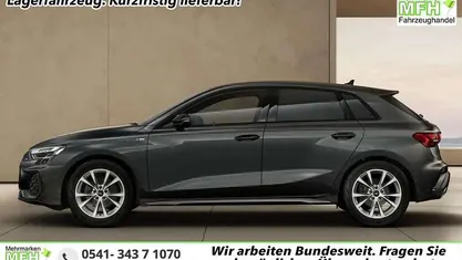Daytonagrau perleffekt Neu 2025 Audi A3 S-Line Limousine | 33.500 € (Superpreis)