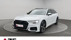 Weiß Gebraucht 2022 Audi S6 Ambiente Kombi | 56.890 € (Fairer Preis)