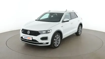 Gebraucht VW T-Roc Sportline 150 PS (110 kW) 2022 Weiß SUV