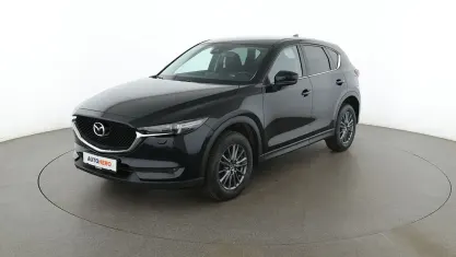 Gebraucht Mazda CX-5 Exclusive-Line 165 PS (121 kW) 2017 Schwarz SUV