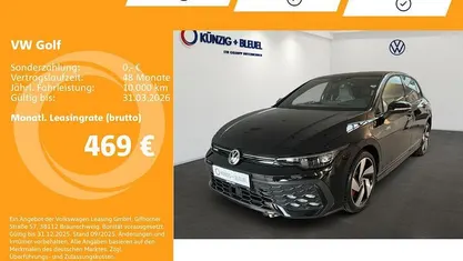 Gebraucht VW Golf VIII GTE 272 PS (200 kW) 2026 Limousine