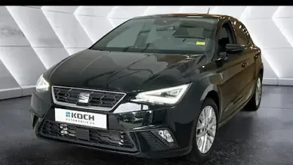 Gebraucht Seat Ibiza FR 115 PS (84 kW) 2025 Schwarz Kleinwagen